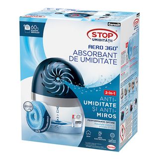 Ceresit Aero 360 Absorbant umiditate pt încăperi <50m3 1 buc