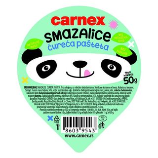 Pasteta Cureca 50G Smazalca Carnex (86039543)
