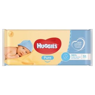 Huggies baby vlažne maramice pure 56kom 1160203