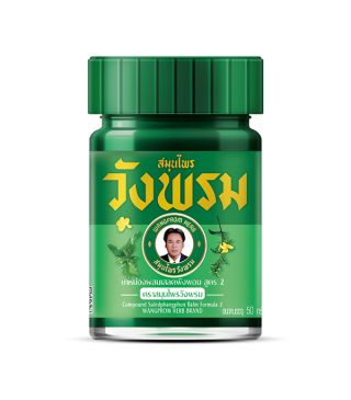 THAI Green balm WANG PROM 50g