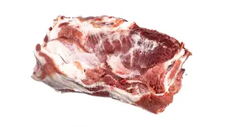 Svinjski vrat s kostima 1kg