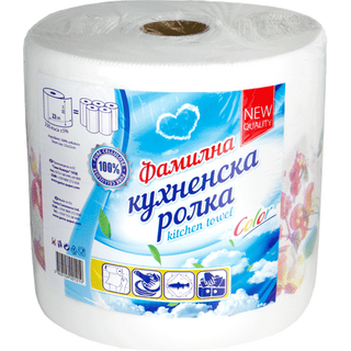 Кухненска ролка Фамилна с печат 1 БР / 38938869