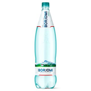 BORJOMI Apa Minerala Carbogazificata 1.25l