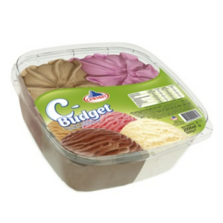 Sladoled 2L C-Buget Quatro Cermat