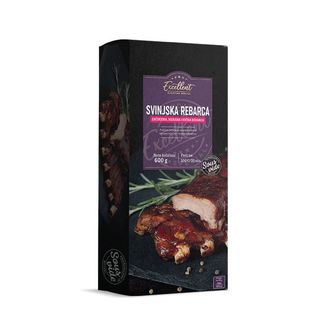 Svinjska rebra BBQ 600g