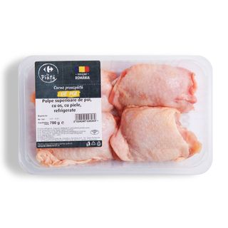 Pulpe pui superioare Carrefour La Piata 700G