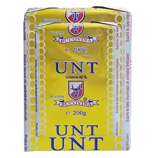 Oug Bucovina Unt 80% 200G