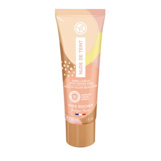 Fond de ten iluminator cu efect Nude, 4. Bej, Tub 30 ml