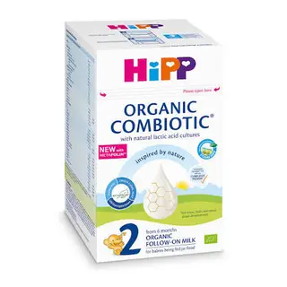 HiPP ORGANIC COMBIOTIC® 2 prelazno mleko za odojčad, od 6. meseca 800 g 2199799