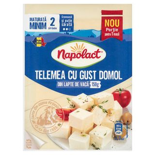 Napolact Telemea Cu Gust Domol50% 150G