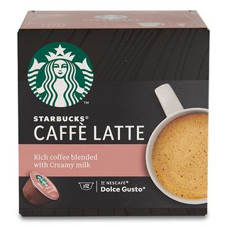 Starbucks Caps. Ndg Caffe Latte 121,2G