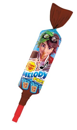 Chupa Chups crazy melody Acadea cola  15 g