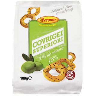 Boromir Covrigei Ulei De Masline100G