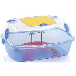 IMAC Acvaterariu pentru broscuţe ţestoase DAFNE Beach 54x39x27cm (COD IM56794)