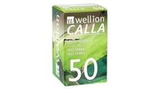 Wellion calla test trakice za mjerenje šećera u krvi a50 (aparat gratis)