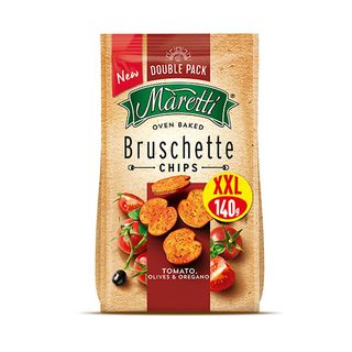 Марети Брускети домат,маслини,риган140г / 00070286