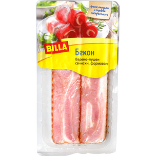 BILLA Варено-пушен свински Бекон 200 ГР / AB902670