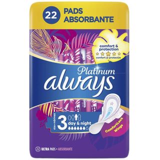 Always, Absorbante marimea 3 Ultra Night, 22 bucati (ID 34908)
