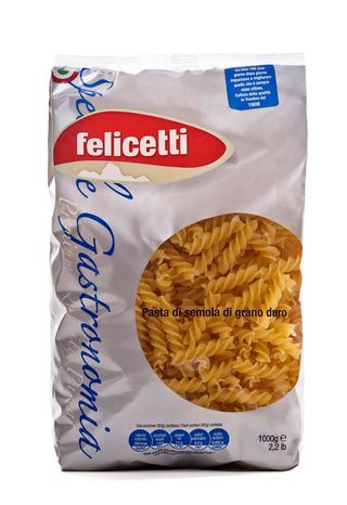 FELICETTI Testenina Fusilli Eliche Gastronomia, 1000g