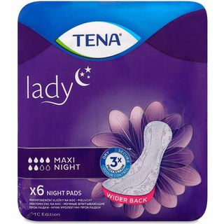 TENA ulošci za inkontinenciju normal night 6 KOM | 7322541120850