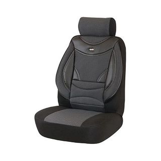 Otom Huse auto negru/gri 1 set