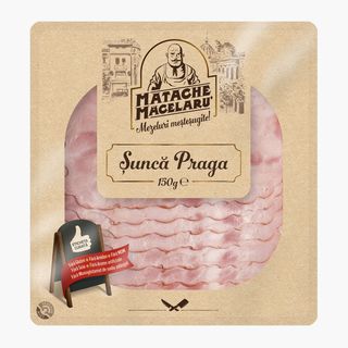Matache Măcelaru, Șuncă Praga 150g