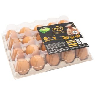 Oua de gaina, Agricola, marime L, cod 3, 20 bucati