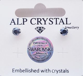 ALP CRYSTAL minđuše krug ESS19FR HEM | 8592954225421