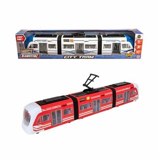 HTI TEAMSTERZ Mighty Machines Трамвай със звук и светлина -193649