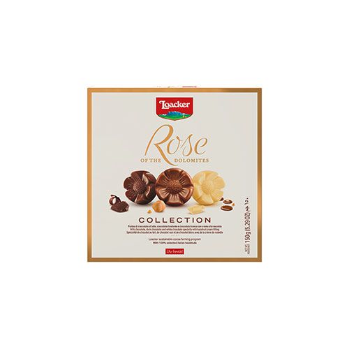 Loacker шоколадови бонбони Rose Selection