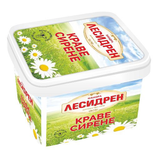 Краве сирене Лесидрен кутия