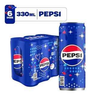 Bautura carbogazoasa Pepsi, 6 x 0.33 l