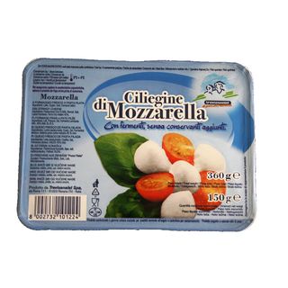 Mozzarella de vaca ciliegine Trevisanalat, 150 g