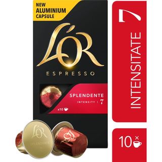L'or, Cafea Espresso Splendente 7, 10 capsule (ID 56712)
