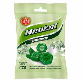 BOMBONE MENTOL KRAŠ 100G