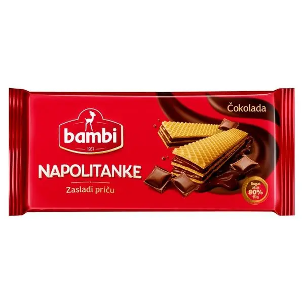 Vafl proizvodi i Napolitanke