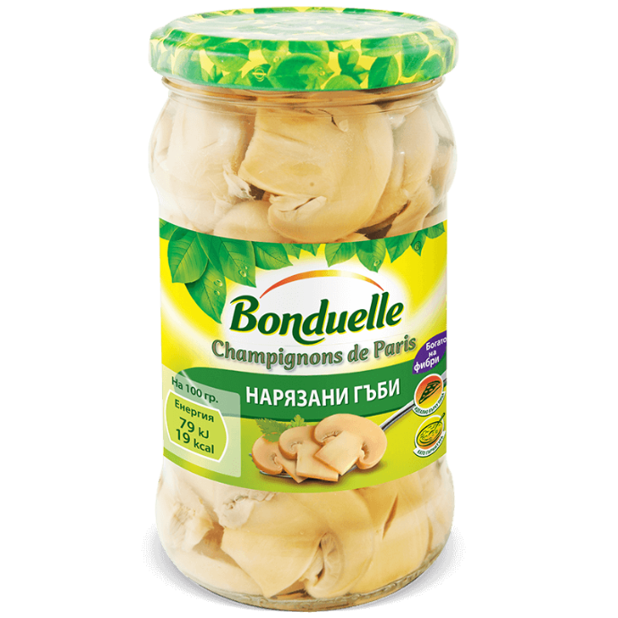 Bonduelle Гъби нарязани
