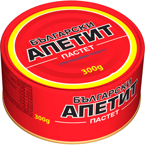 Пастет Български апетит