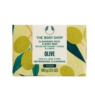 THE BODY SHOP sapun za lice i tijelo olive 100 GR | 5028197249830