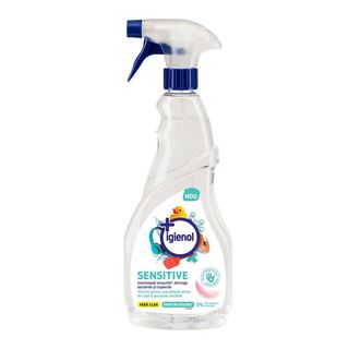 Dezinfectant suprafete si obiecte Igienol Sensitive, 750 ml