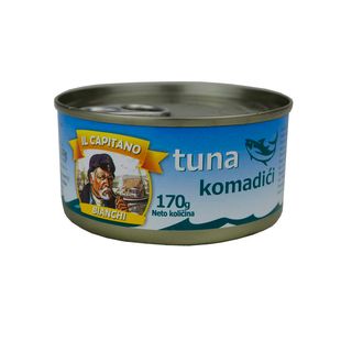 Il Capitano Bianchi  Tunjevina  Komadici U Ulju  170G