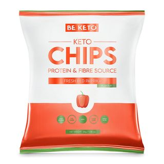 Chipsuri Keto – Ardei Rosu Proaspat 30g