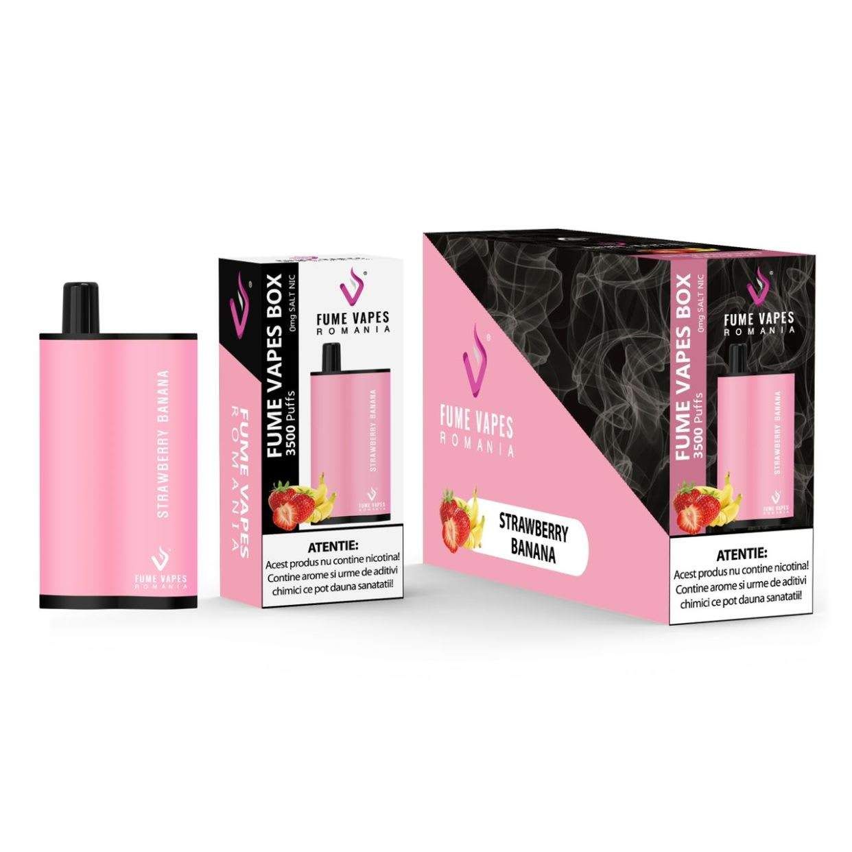 Fume Vapes delivery in Bucharest | Glovo