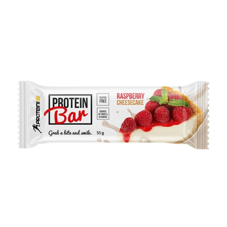 PROTEIN BAR RASPBERRY CHEESECAKE 55G
