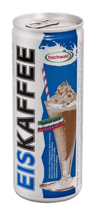 HOCHWALD Băutură cu lapte Ice Coffe EISKAFFEE 250ml
