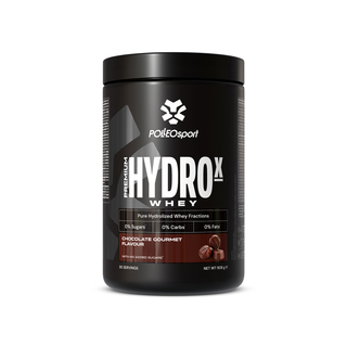 Polleo Premium HydroX Whey, 908 g, Chocolate Gourmet