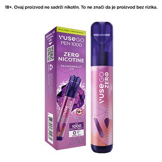 Vuse ZERO - Passionfruit Ice 0Mg