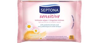 SEPTONA intimne maramice sensitive 15 KOM | 5201410150018