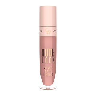 GOLDEN ROSE nude look ruž tečni velvet matt 03 | 8691190967468