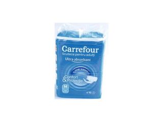 Scutece Pentru Adulti M ( 80 -125 Cm ) Carrefour 10 Bucati